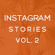 Instagram Stories Vol. 2 - GraphicRiver Item for Sale